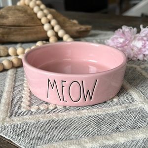 RAE DUNN Pet food dish - 4” - NEW